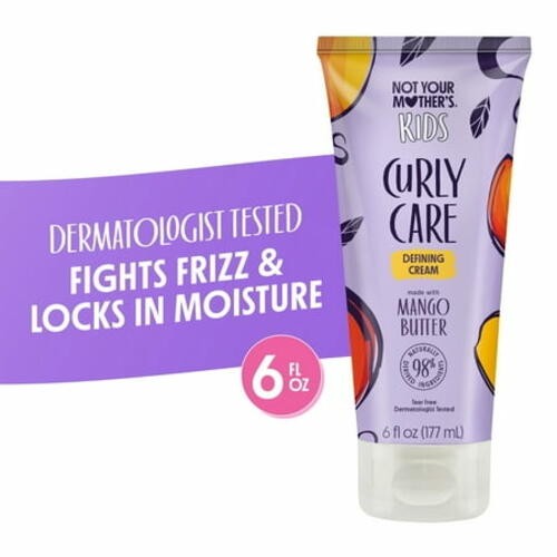 Not Your Mother s Kids Curly Care Curl Defining Cream  6 fl oz