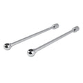 Kingston Brass CC411 Tub Wall Support for CC46x, CC47x, CC48x, Polished Chrome