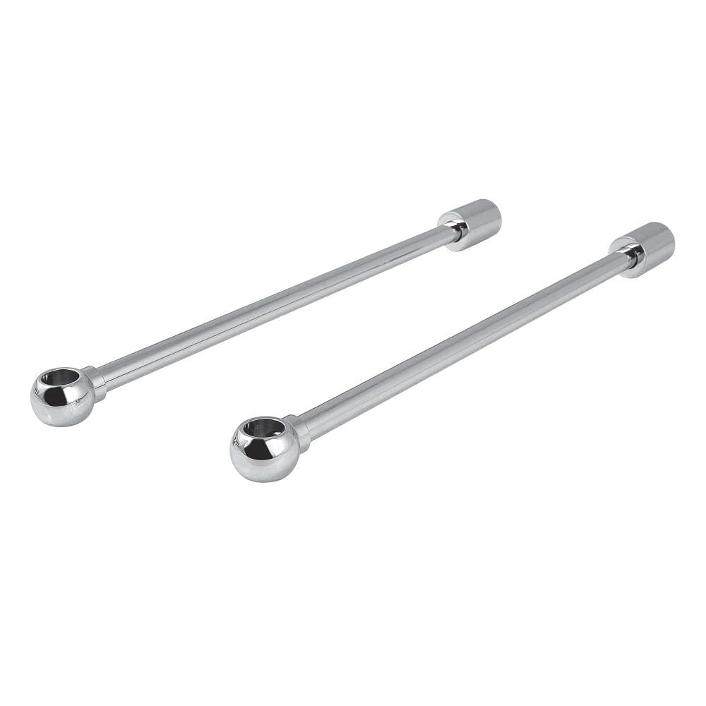 Kingston Brass CC411 Tub Wall Support for CC46x, CC47x, CC48x, Polished Chrome