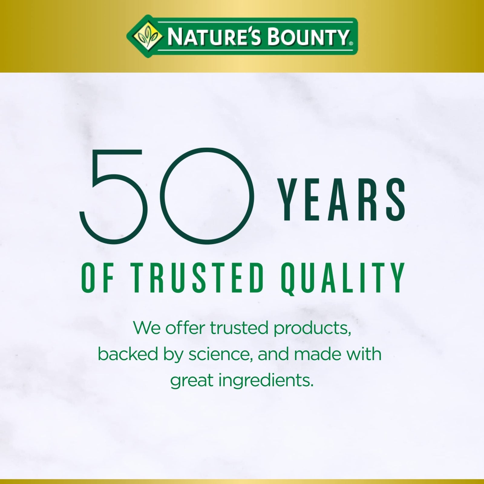 Nature's Bounty Adult Multivitamin, Vitamin Supplement, Daily Nutritional Needs,