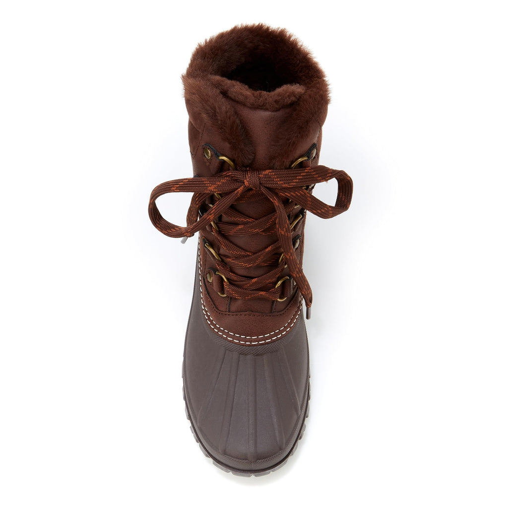 Jambu Women's Casey Waterproof Mid Calf Boot, Brown, 6