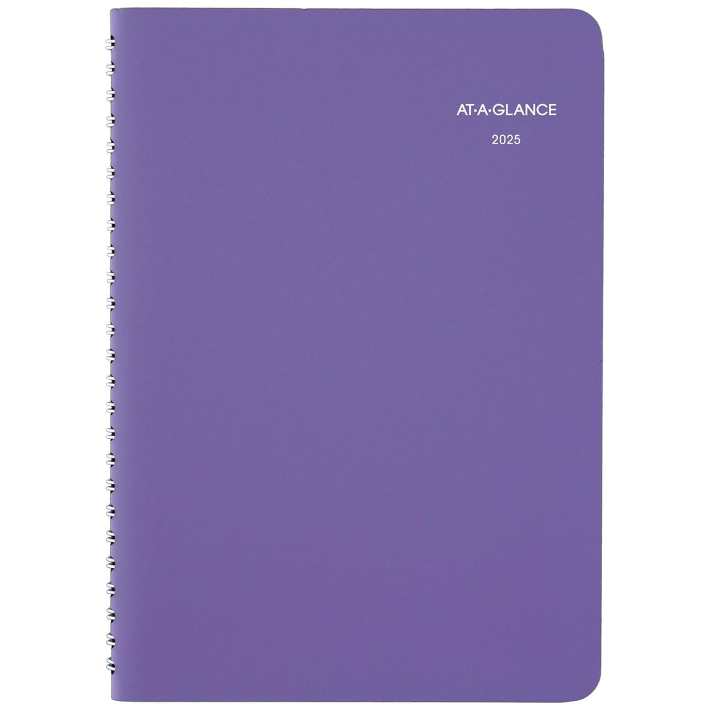 AT-A-GLANCE 2025 Appointment Book Planner, Weekly & Monthly, 5-1/2" x 8-1/2",