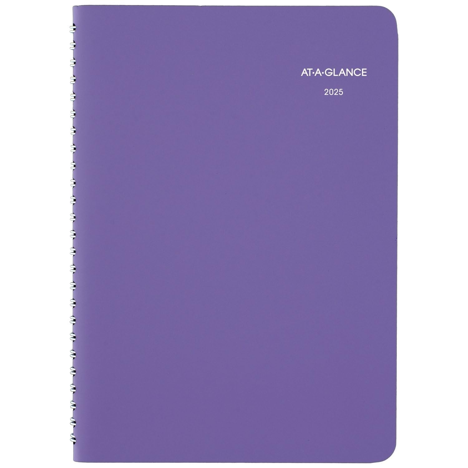 AT-A-GLANCE 2025 Appointment Book Planner, Weekly & Monthly, 5-1/2" x 8-1/2",
