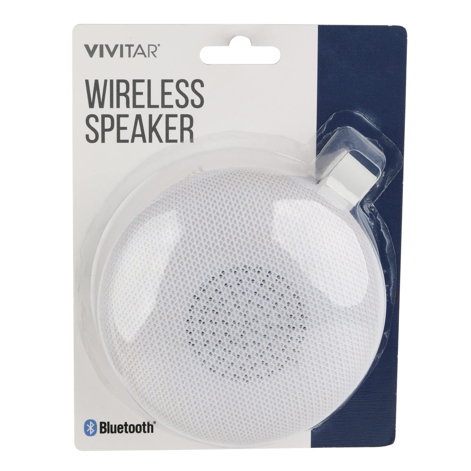 Vivitar Wireless Bluetooth® Speaker, White, NIL8004-WHT-STK-24