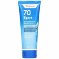 Walgreens Sun Sport Lotion SPF 70, Oxybenzone Free - 8.0 fl oz