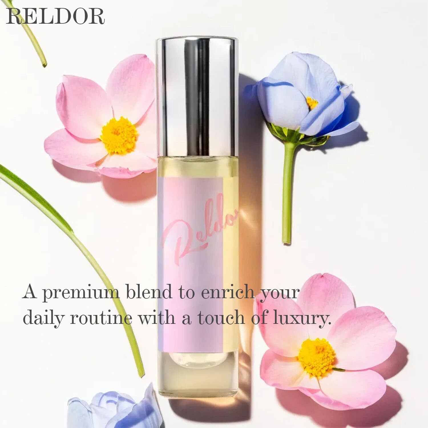 RELDOR Chypre Floral Roll-On Perfume for Women – Luxurious, Long-Lasting