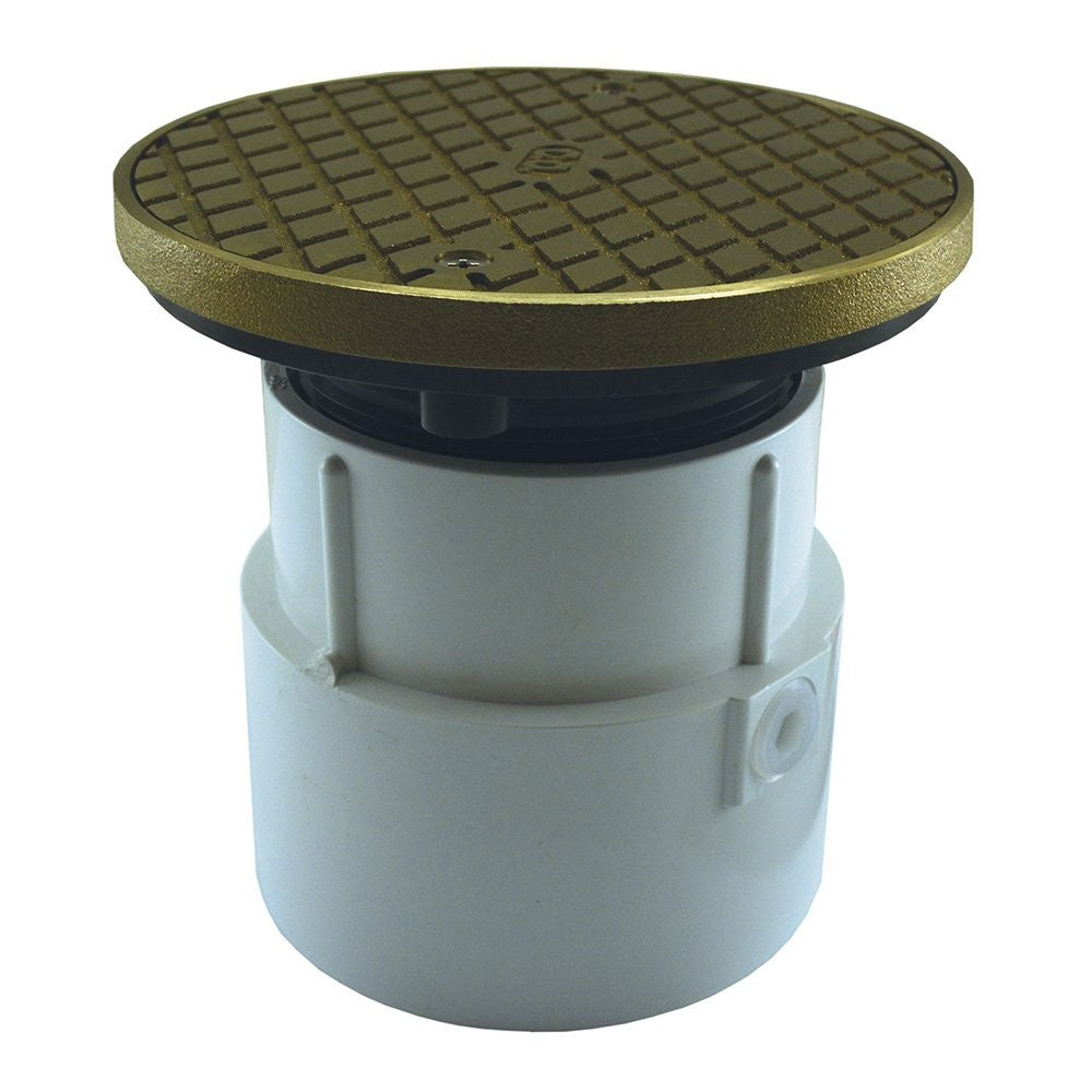 Jones Stephens Corp - 4 Pvc Pipe Fit Co W/Plug & Nb Cvr & Rng