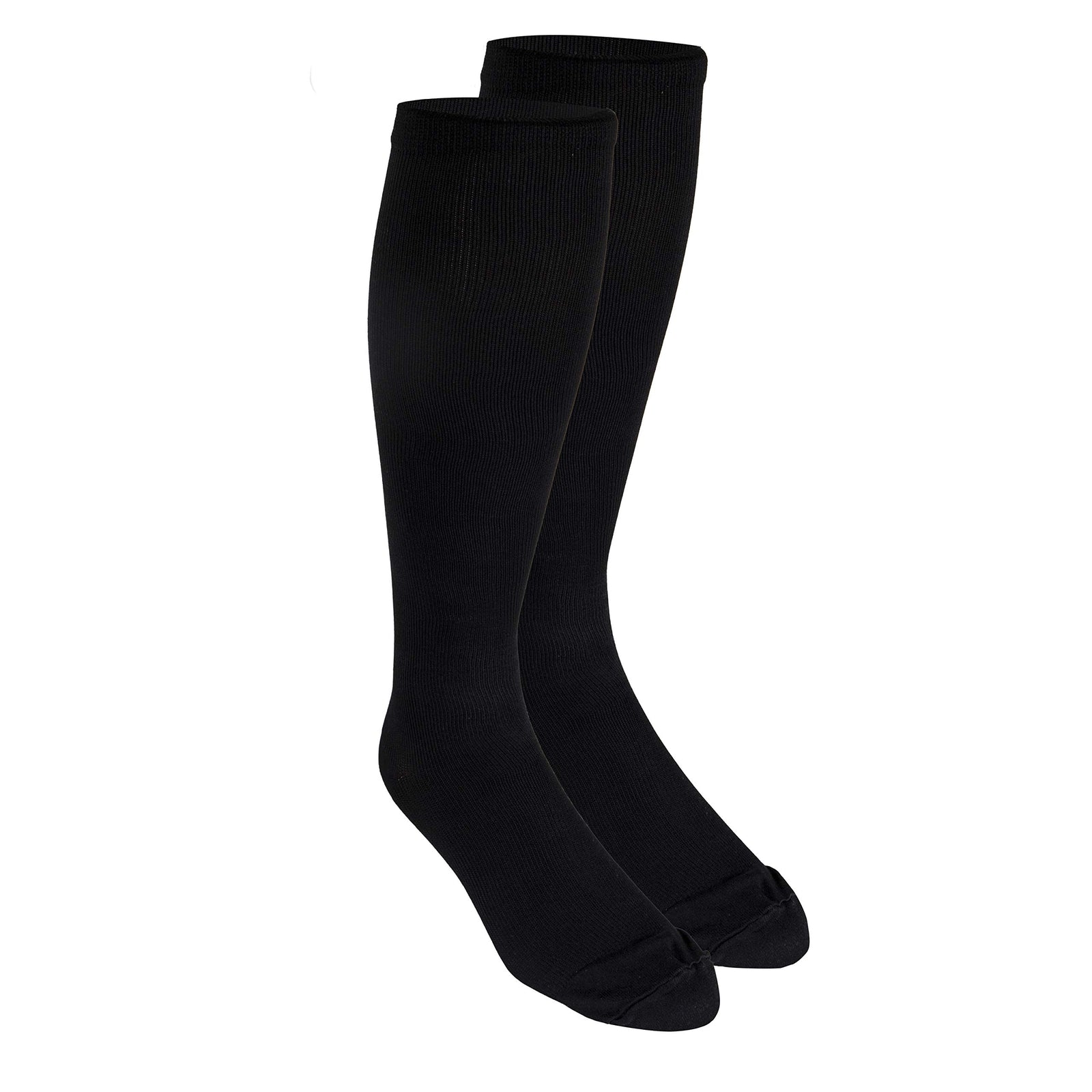 Truform Compression Socks, 20-30 mmHg, Men's Dress Socks, Knee High Over Calf