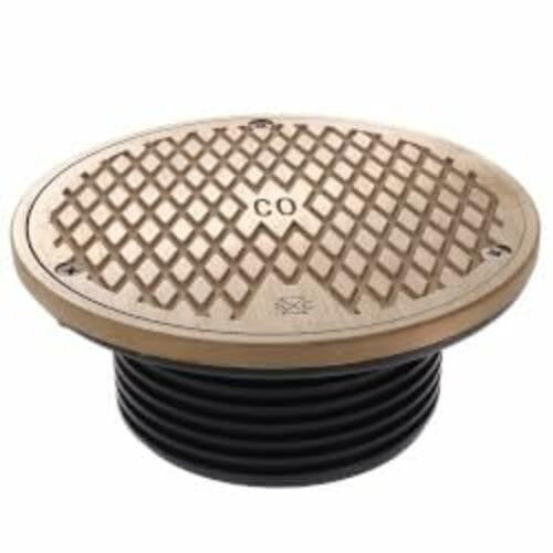 Sioux Chief Finish Line™ 4 in. No Hub Ductile Iron Cleanout  Part #S8344DHNR
