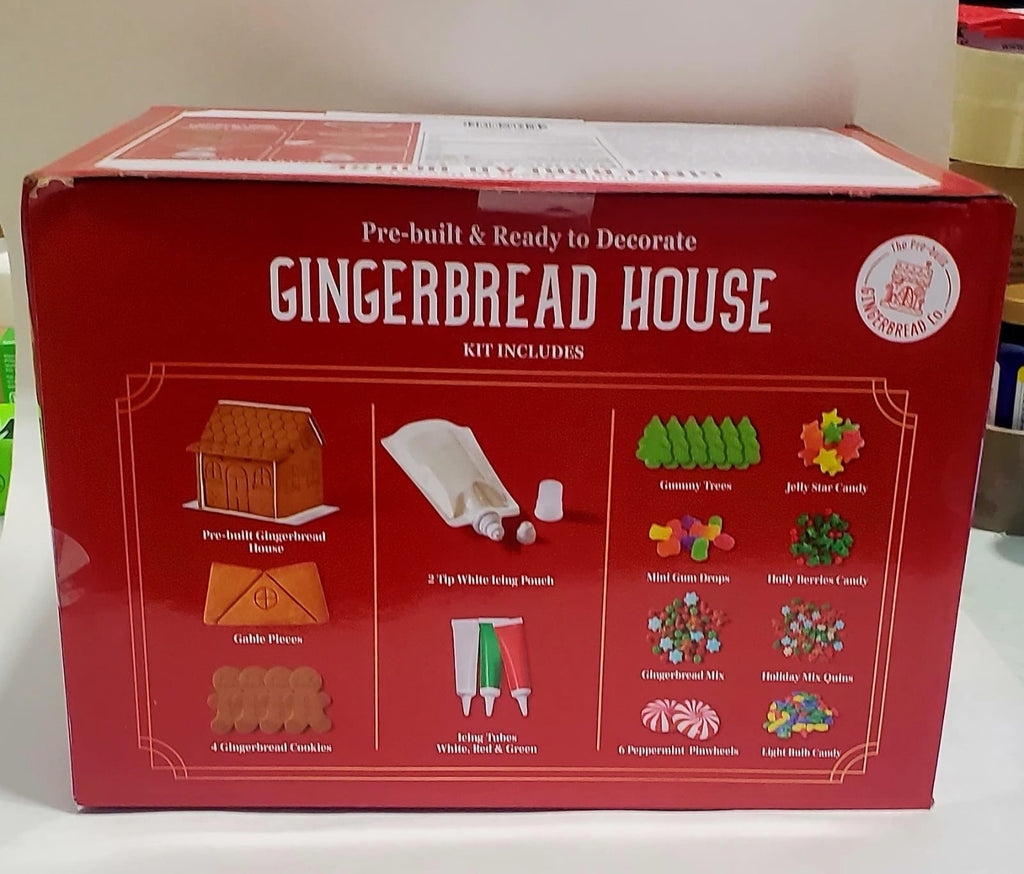 SunArtHome Gingerbread House DecorationClassic Gingerbread Christmas Village