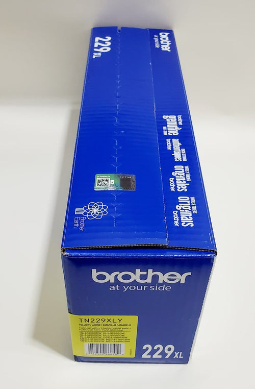 Brother TN229XXLY Genuine Yellow Super High Yield Toner Cartridge OEM 4,000 Page