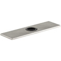 KOHLER Optional 8" Escutcheon Square Plate for InsightTM Faucet Polished Chrome