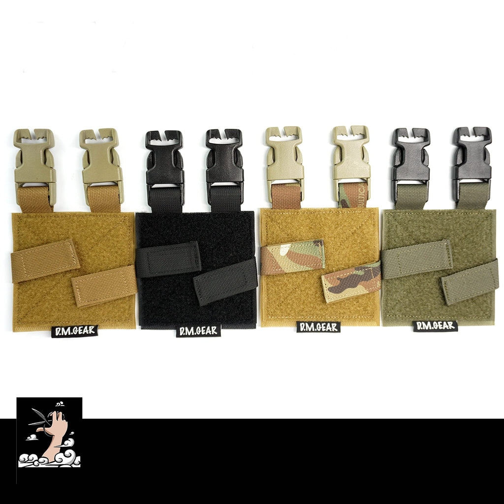 FARMSOLDIER Quick Release Buckle Set,Single Point Molle Quick Disconnect Side