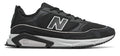 New Balance Men's X-Racer V1 Sneaker, Black/Rain Cloud, 4 M US