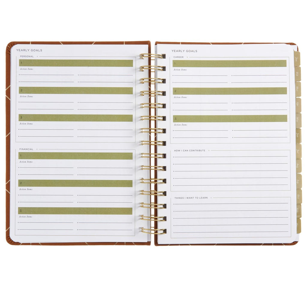 russell+hazel 2024 A5 Weekly Planner, October 2023 - December 2024, Office