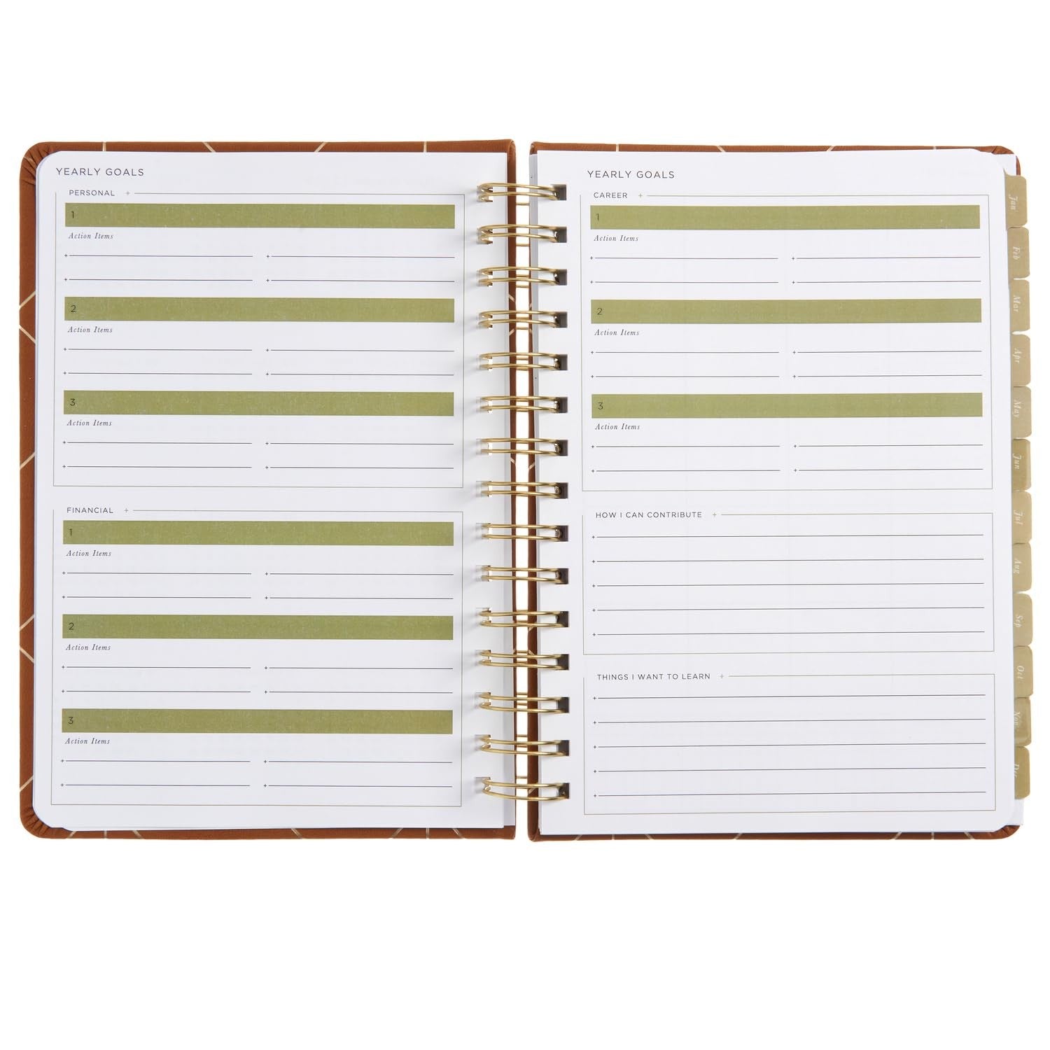 russell+hazel 2024 A5 Weekly Planner, October 2023 - December 2024, Office