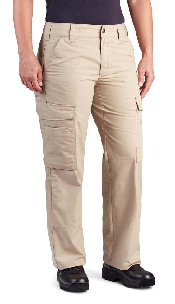 Propper Women's Standard F5203 RevTac Pants, Khaki, 2 Long