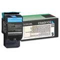 Lexmark C544X1CG Extra High-Yield Toner Cartridge, Cyan - in Retail Packaging