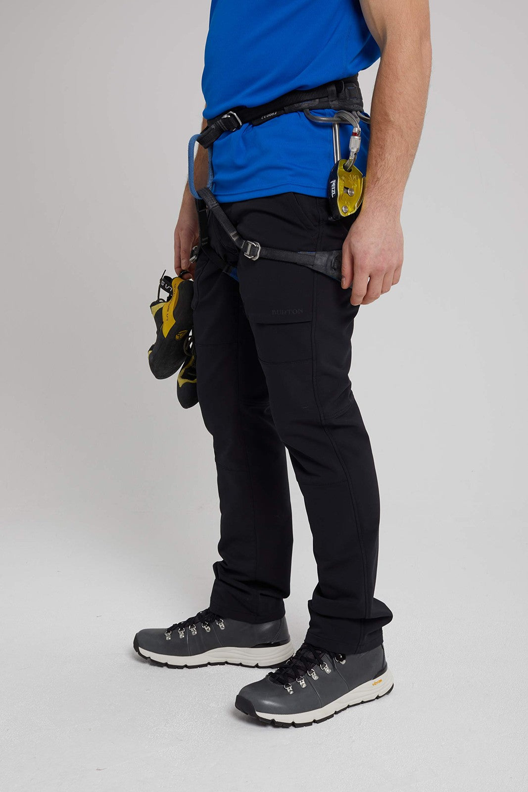 Burton Mens Multipath Pant, True Black, 32