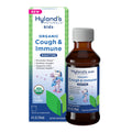 Hyland's Kids Nighttime Organic Cough Syrup and Immune Support with Agave,