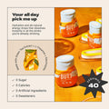 Buoy Energy Electrolyte Drops | 40 Servings | Caffeine from Green Tea Extract +