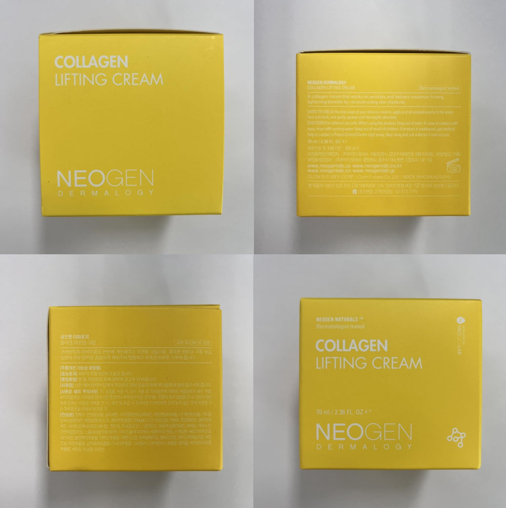 DERMALOGY by NEOGENLAB Collagen Moisturizing Cream - Facial Moisturizer for