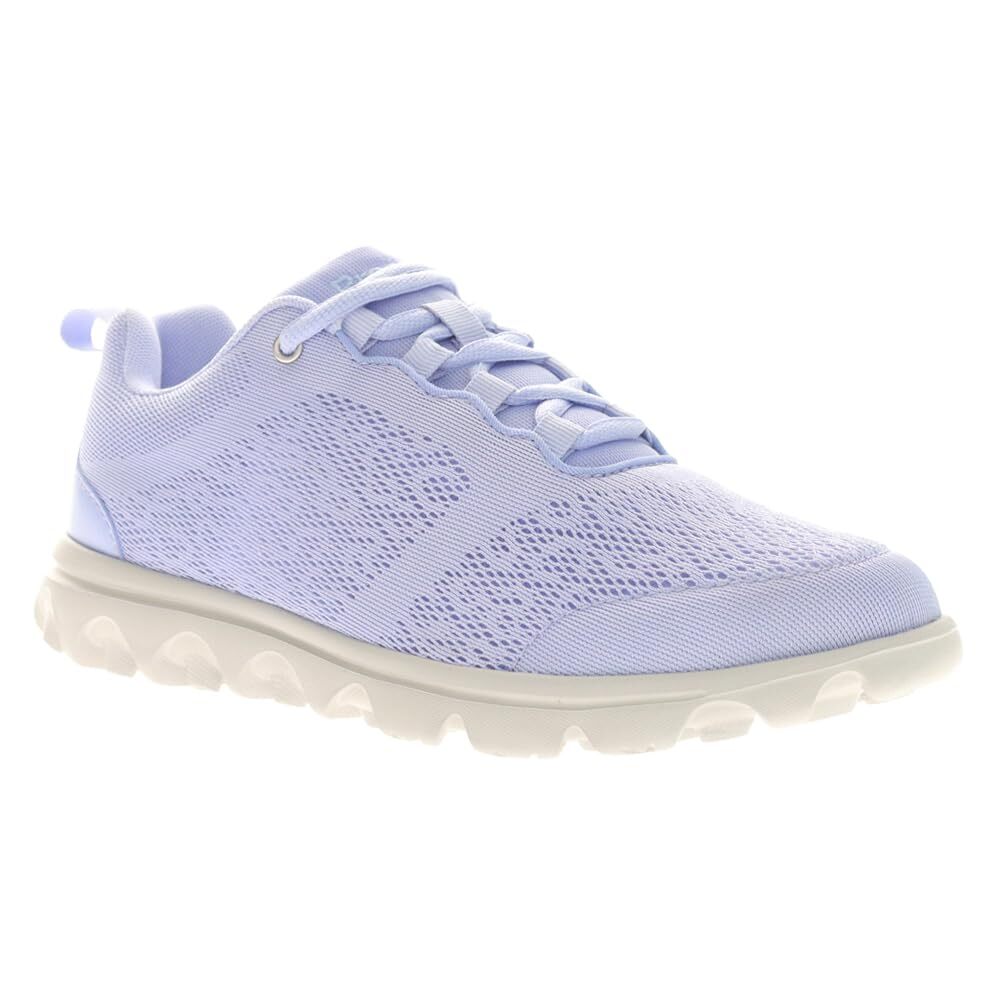 Propét Women's TravelActiv Casual Sneaker, Lavender 6.5 W US