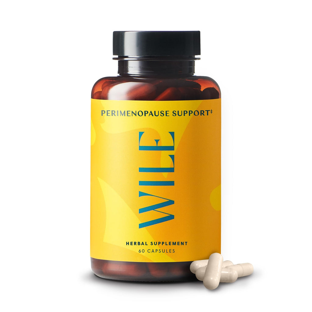 WILE Menopause and Perimenopause Supplements for Women with Ashwagandha -