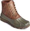 Sperry Top-Sider Men's Seasonal Avenue Duck Boot, TAN/Olive, 10