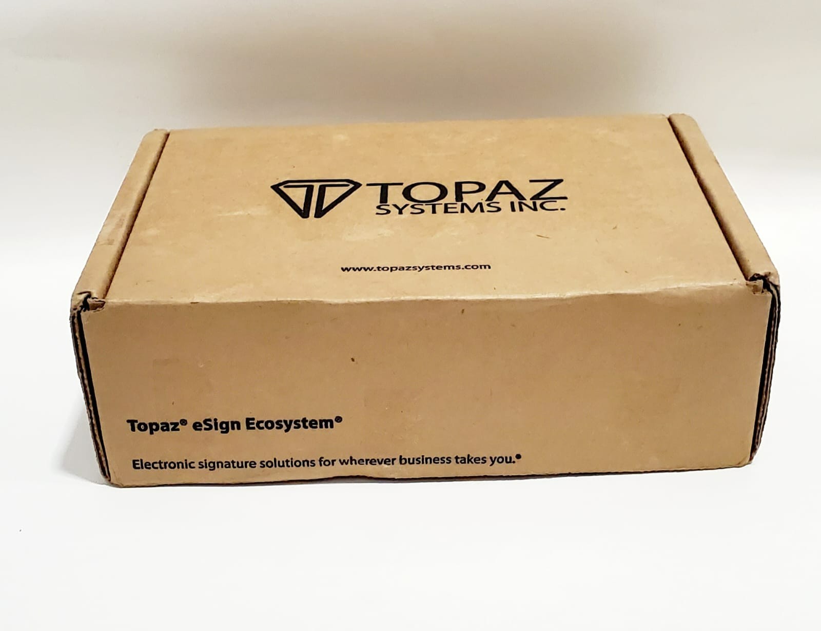 Topaz SigLite T-S461-HSB-R Signature Capture Pad USB Electronic Signature Pad