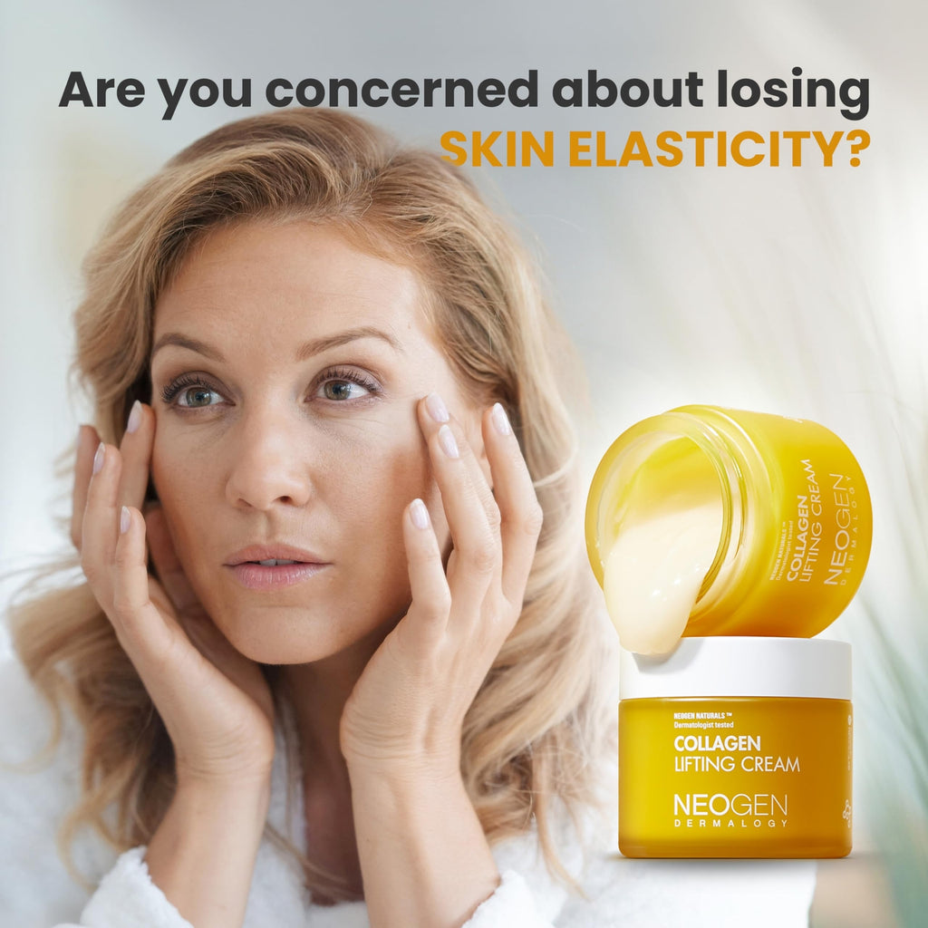 DERMALOGY by NEOGENLAB Collagen Moisturizing Cream - Facial Moisturizer for
