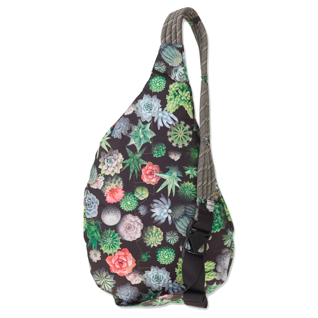 KAVU Original Rope Sling Pack with Adjustable Rope Shoulder Strap, Chroma Stripe