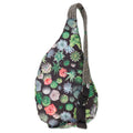 KAVU Original Rope Sling Pack with Adjustable Rope Shoulder Strap, Chroma Stripe