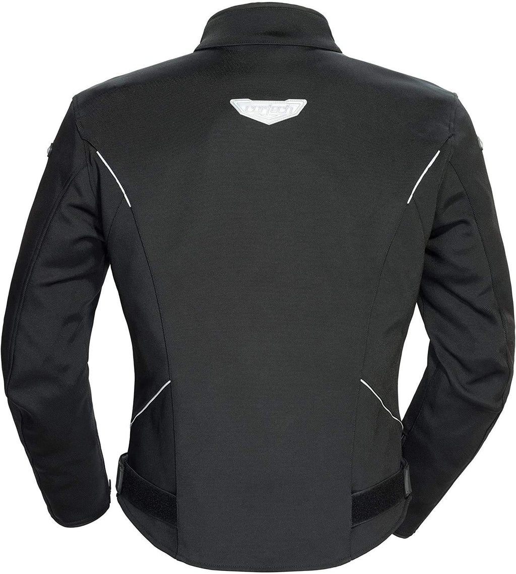 Cortech Men's Fusion Textile Motorcycle Jacket (Black, Medium)