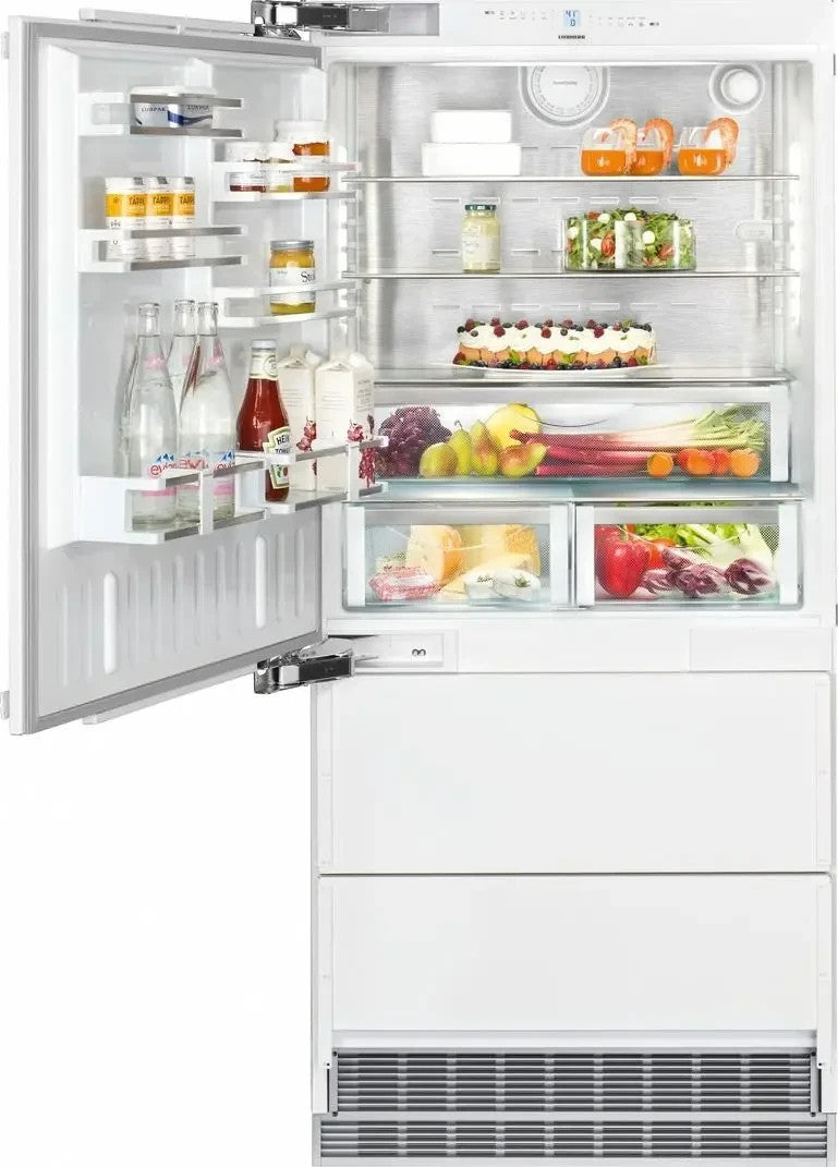 36 Inch, 19.5 Cu. Ft. Counter Depth Bottom Freezer Refrigerator : Panel Ready, L