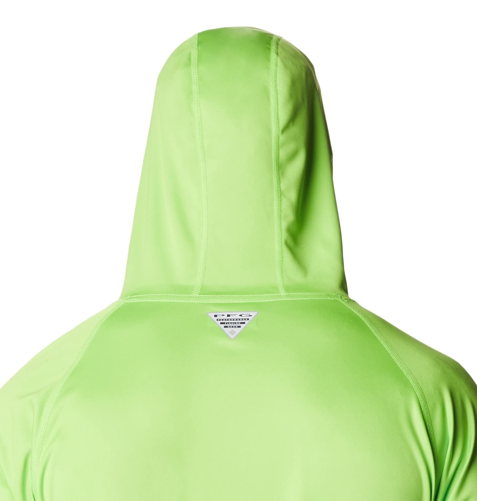 Columbia Men's Terminal Tackle Hoodie, White logo/Medium
