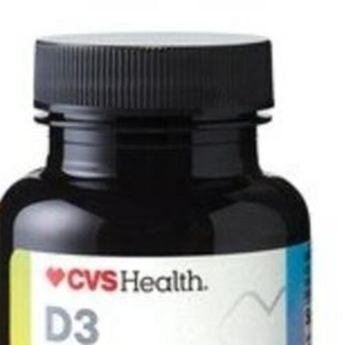 CVS Health D3 Softgels, 100 ct