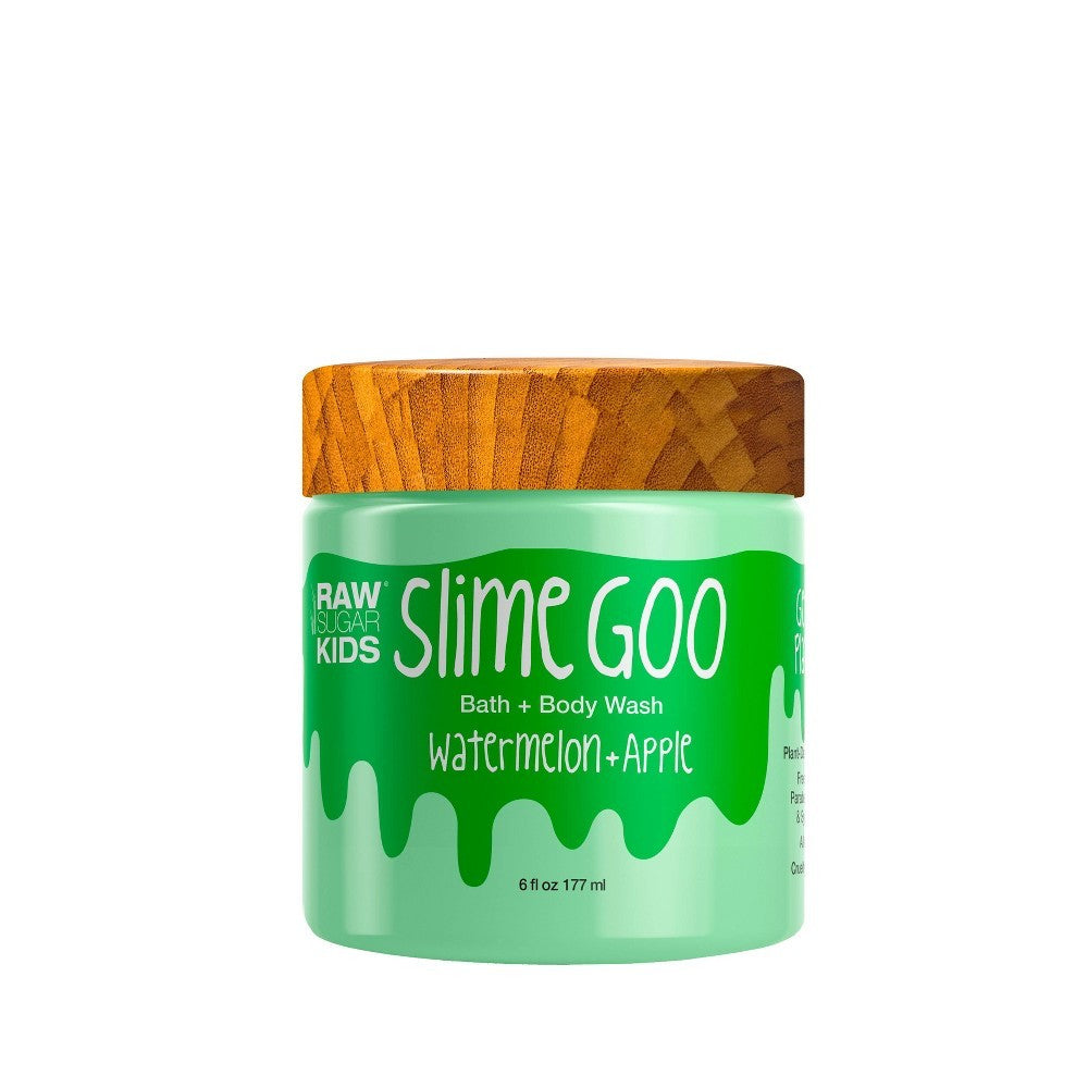 Sugar Raw Kids Slime Goo Bath and Body Wash 6 fl oz - Watermelon + Apple