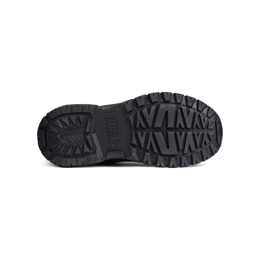 BASS OUTDOOR Women’s Peak Seamless Hiking Shoes – Lace-Up Trail Sneakers, Snow,
