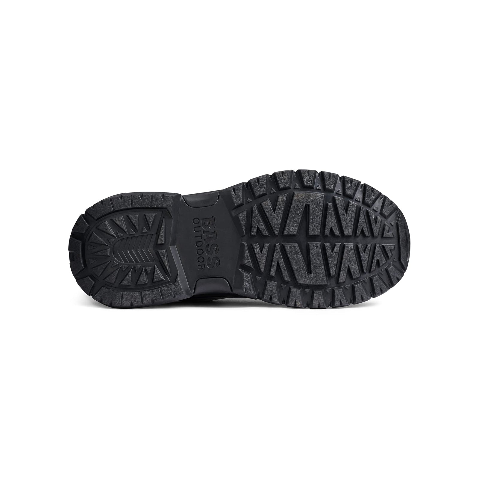 BASS OUTDOOR Women’s Peak Seamless Hiking Shoes – Lace-Up Trail Sneakers, Snow,