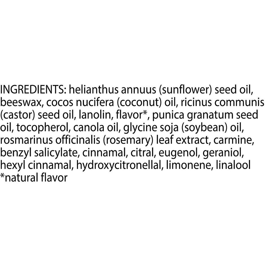 Burt's Bees 100% Natural Moisturizing Lip Balm, Pomegranate with Beeswax and