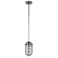 Design House 588962-PC Seaton Classic Industrial 1-Light Indoor Dimmable Pendant