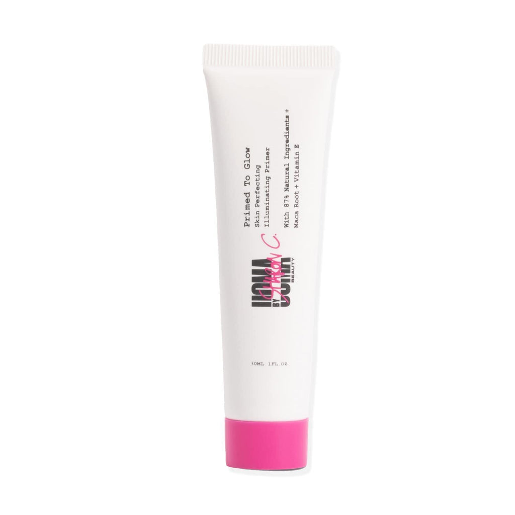 UOMA Primer Face Makeup by Sharon C - Primed To Glow Illuminating Makeup Primer.