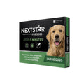 NEXTSTAR Flea And Tick Prevention For Dogs, Repellent, Treatment, and Control,
