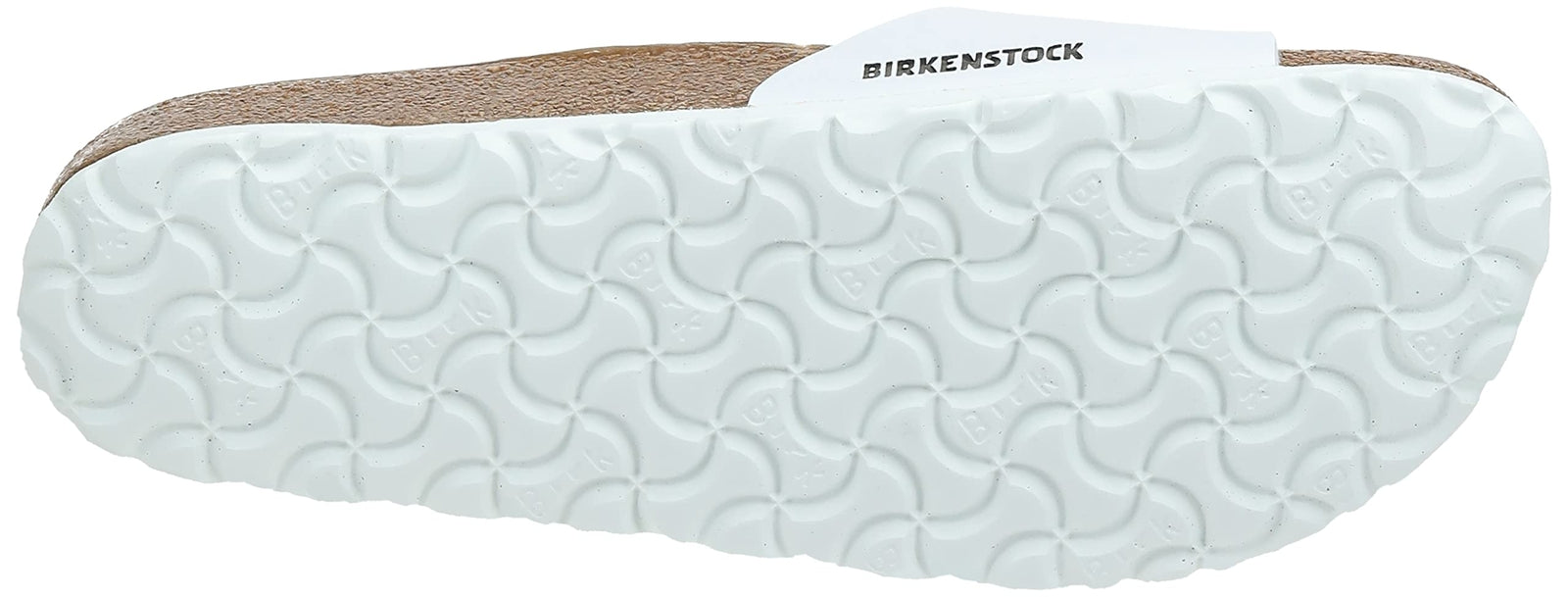 Birkenstock Madrid White Womens Slip On Mule Sandals 8