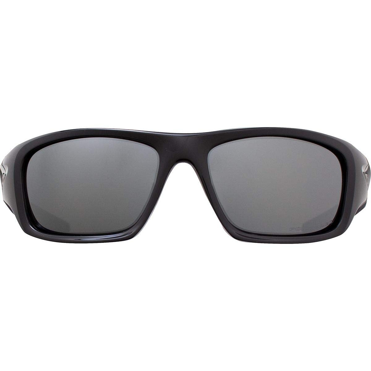 Oakley Valve Sunglasses, Black/Black Iridium, One Size
