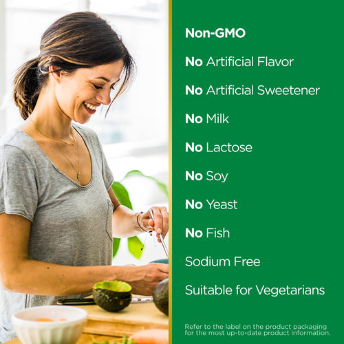 Calcium & Vitamin D Gummies by Nature's Bounty, Immune Support & Bone Health,