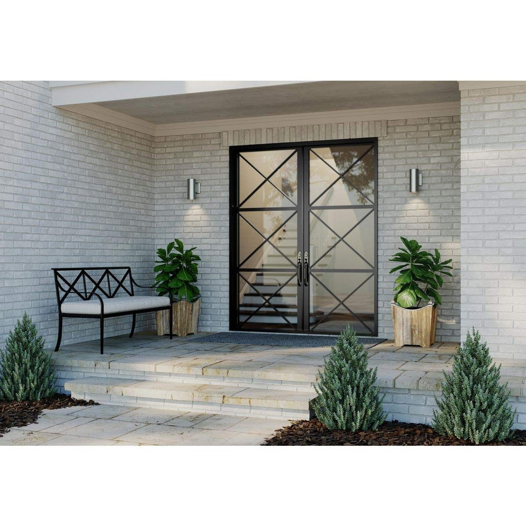 Progress Lighting P563000-147-30K Cylinders Collection 3" LED Modern Outdoor