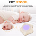 SEAMETAL Sleep Soothers for Babies and Kids - Portable Sound Machine for Calm