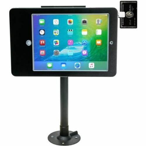 CTA Digital PAD-HAT9 Height-Adjustable Tabletop Security Mount for iPad Pro 9.7